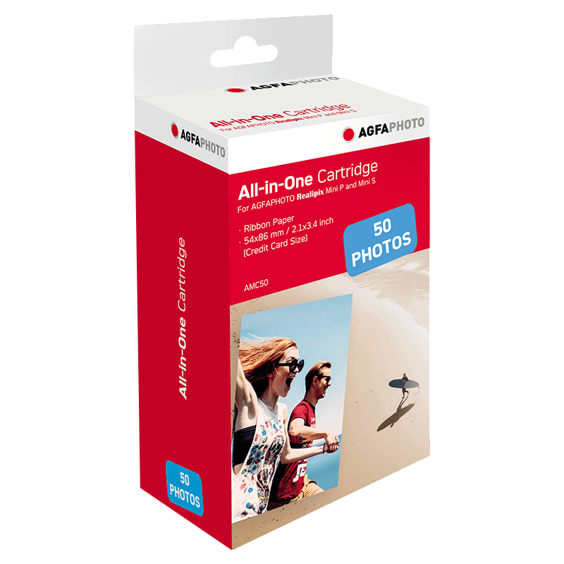 Cartuccia per Stampante Fotografica - AgfaPhoto AMC50 - Realipix Mini P Mini S