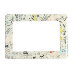 Magnetischer Bilderrahmen Kit Photo Frame - 10 x 15