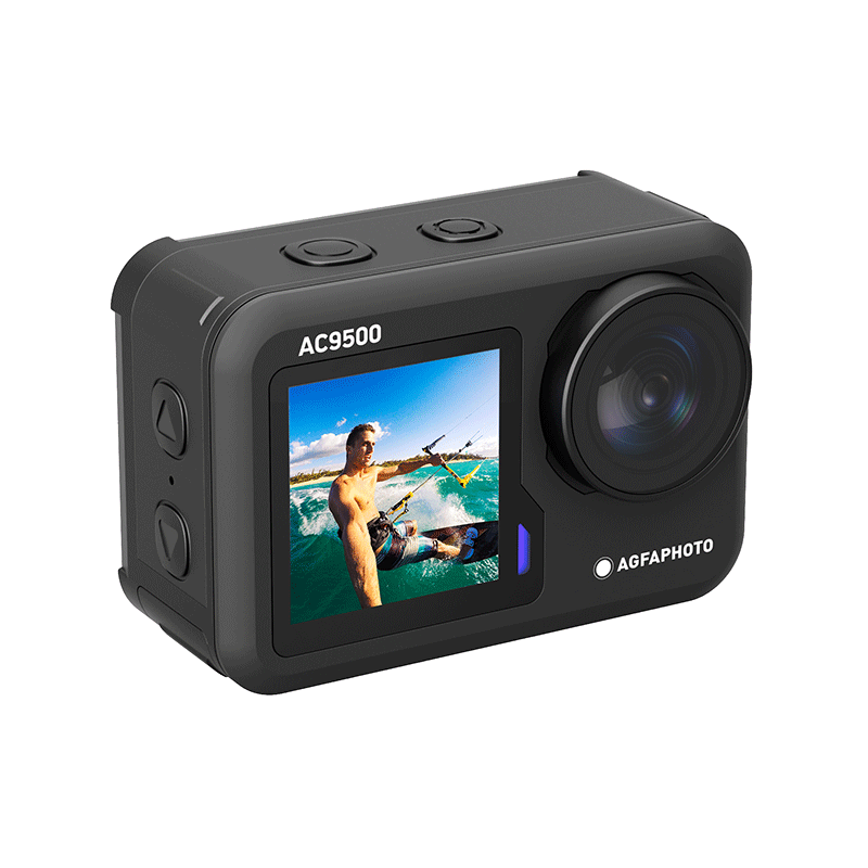 Action Cam – AgfaPhoto Realimove AC9500 – Impermeabile e video 4K