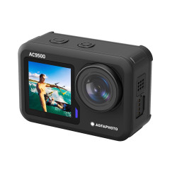 Action Cam – AgfaPhoto Realimove AC9500 – Resistente al agua y vídeo 4K