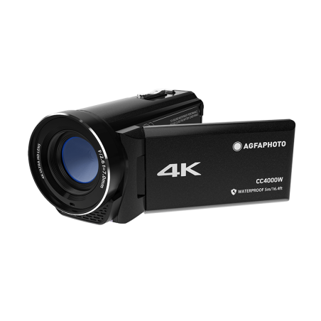 Videocámara – AgfaPhoto Realimove CC4000W – Resistente al agua y vídeo 4K