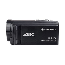 Videocámara – AgfaPhoto Realimove CC4000W – Resistente al agua y vídeo 4K