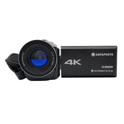 Videocámara – AgfaPhoto Realimove CC4000W – Resistente al agua y vídeo 4K