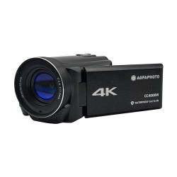 Videocámara – AgfaPhoto Realimove CC4000W – Resistente al agua y vídeo 4K