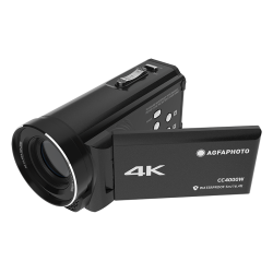 Videocámara – AgfaPhoto Realimove CC4000W – Resistente al agua y vídeo 4K