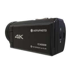 Kamera profesjonalna - AgfaPhoto Realimove CC4000W - Wodoodporna i wideo 4K