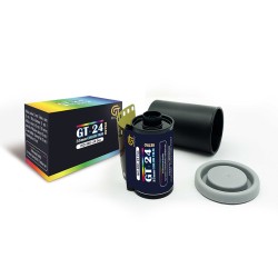 GT24FILM Rullino per Macchina Fotografica - Rullino a colori da 35 mm - 24 esposizioni