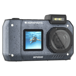 Wasserdichte Digitalkamera - AgfaPhoto Realishot WP9500 – Wasserdicht bis 7 m