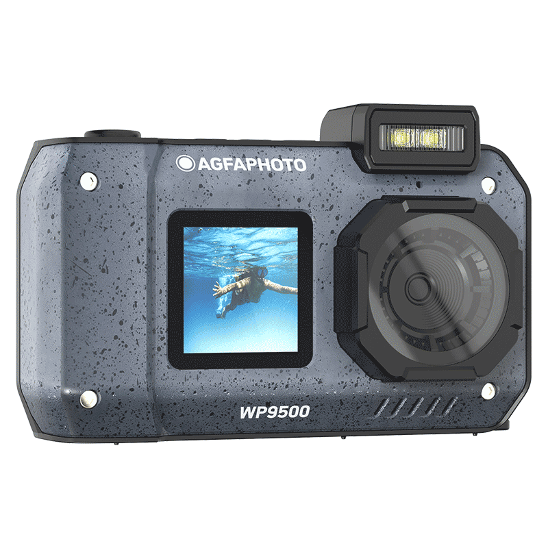 Wasserdichte Digitalkamera - AgfaPhoto Realishot WP9500 – Wasserdicht bis 7 m