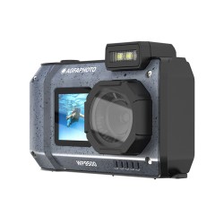 Wasserdichte Digitalkamera - AgfaPhoto Realishot WP9500 – Wasserdicht bis 7 m