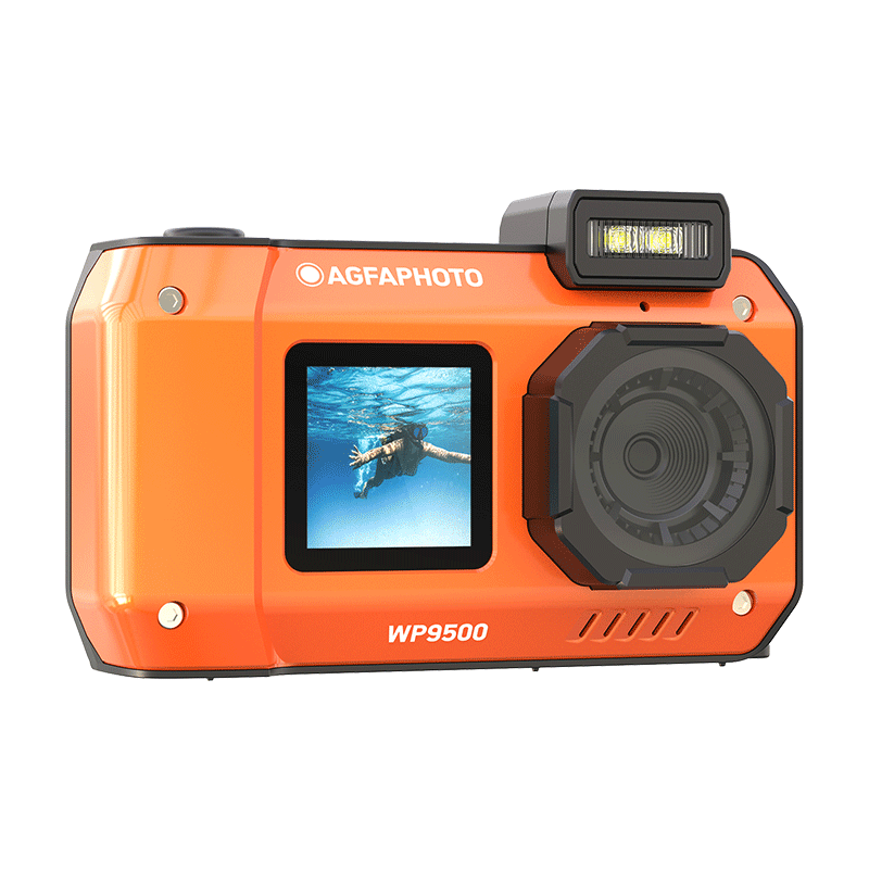 Wasserdichte Digitalkamera - AgfaPhoto Realishot WP9500 – Wasserdicht bis 7 m