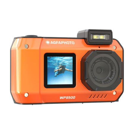 Wasserdichte Digitalkamera - AgfaPhoto Realishot WP9500 – Wasserdicht bis 7 m