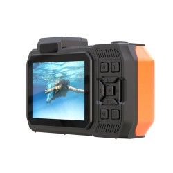 Wasserdichte Digitalkamera - AgfaPhoto Realishot WP9500 – Wasserdicht bis 7 m