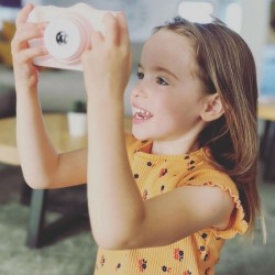 Appareil Photo Enfant - AgfaPhoto Realikids Cam 2 + Carte SD 8GB incluse