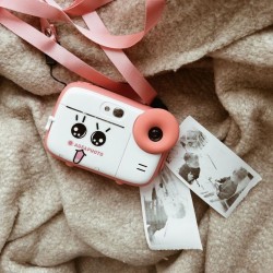 Fotocamera per Bambini - AgfaPhoto Realikids Instant Cam - 3 rullini inclusi