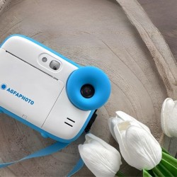 Fotocamera per Bambini - AgfaPhoto Realikids Instant Cam - 3 rullini inclusi