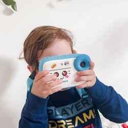 Appareil Photo Enfant - AgfaPhoto Realikids Instant Cam - 3 Rouleaux inclus