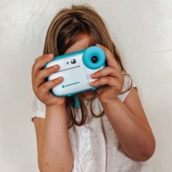 Appareil Photo Enfant - AgfaPhoto Realikids Instant Cam - 3 Rouleaux inclus