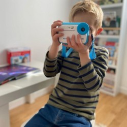 Fotocamera per Bambini - AgfaPhoto Realikids Instant Cam - 3 rullini inclusi