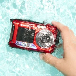 Appareil Photo Numérique Waterproof - AgfaPhoto Realishot WP8000 - Étanche 3m