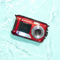 Appareil Photo Numérique Waterproof - AgfaPhoto Realishot WP8000 - Étanche 3m