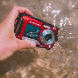 Waterproof Digital Camera - AgfaPhoto Realishot WP8000 - Waterproof 3m