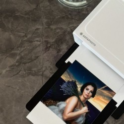 Imprimante Photo Portable - AgfaPhoto Realipix MOMENTS - Blanc