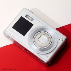 Digitale Fotokamera – AgfaPhoto Realishot DC9200 – Optischer Zoom 10X