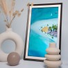 Connected Digital Photo Frame - AgfaPhoto Realiview APF1560WIFI - 15.6 Inches