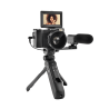 Paquete de cámara compacta Vlogging reacondicionada - Realishot VLG4K-DIG - Zoom digital 16X