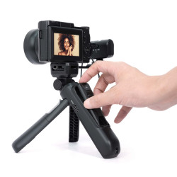 Paquete de cámara compacta Vlogging reacondicionada - Realishot VLG4K-DIG - Zoom digital 16X