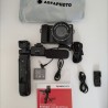 Refurbished Kompaktkamera-Paket für Vlogging – Realishot VLG4K-OPT – 5X optischer Zoom