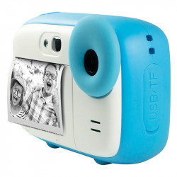 Coffret de Noël Reconditionné - AgfaPhoto Realikids Instant Cam - 3 Rouleaux inclus