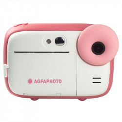 Set de regalo de Navidad reacondicionada - AgfaPhoto Realikids Instant Cam - 3 rollos incluidos