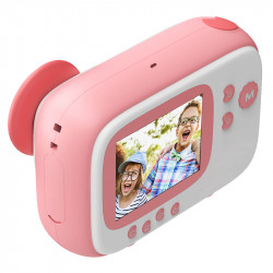 Coffret de Noël Reconditionné - AgfaPhoto Realikids Instant Cam - 3 Rouleaux inclus