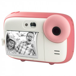 Coffret de Noël Reconditionné - AgfaPhoto Realikids Instant Cam - 3 Rouleaux inclus