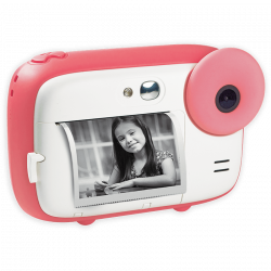 Coffret de Noël Reconditionné - AgfaPhoto Realikids Instant Cam - 3 Rouleaux inclus