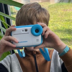 Odnowiona Świąteczny zestaw upominkowy - aparat natychmiastowy AgfaPhoto Realikids Instant Cam - 3 rolki w zestawie