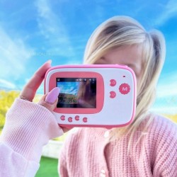 Refurbished Christmas gift box - AgfaPhoto Realikids Instant Cam - 3 Rolls included