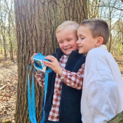 Odnowiona Świąteczny zestaw upominkowy - aparat natychmiastowy AgfaPhoto Realikids Instant Cam - 3 rolki w zestawie