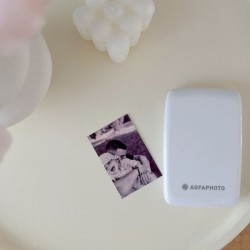 Stampante Fotografica Portatile Ricondizionata - AgfaPhoto Realipix Mini P.2 ZINK - 10 fogli inclusi