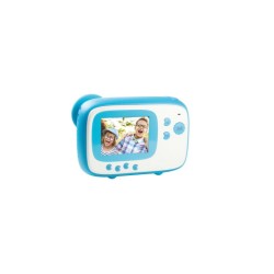 Realikids Instant Cam Blau x Aufblasbare Malvorlagen Bluey und Bingo ARA Creative Set