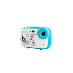 Coffret Realikids Instant Cam Bleu x Coloriages Gonflables Bluey et Bingo ARA Creative