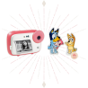 Realikids Instant Cam Rose x Set Colorear Bluey y Bingo ARA Creative