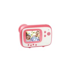 Realikids Instant Cam Rose Set x Malvorlagen Aufblasen Bluey und Bingo ARA Creative