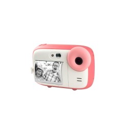 Realikids Instant Cam Rose Set x Malvorlagen Aufblasen Bluey und Bingo ARA Creative