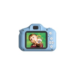 Realikids Cam Mini Blue x Bluey Set gonfiabile da colorare e tombola ARA Creative