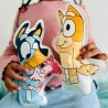 Realikids Cam Mini Rose x Bluey Juego hinchable para colorear y bingo ARA Creative