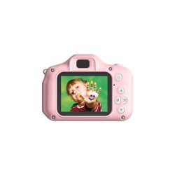 Realikids Cam Mini Pink x Aufblasbare Malvorlagen Bluey und Bingo ARA Creative Set