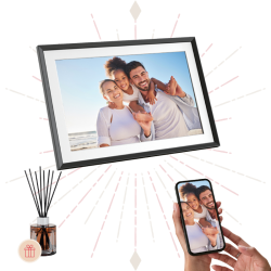 Connected Photo Frame Box 10“ Wi-Fi x Maison Berger